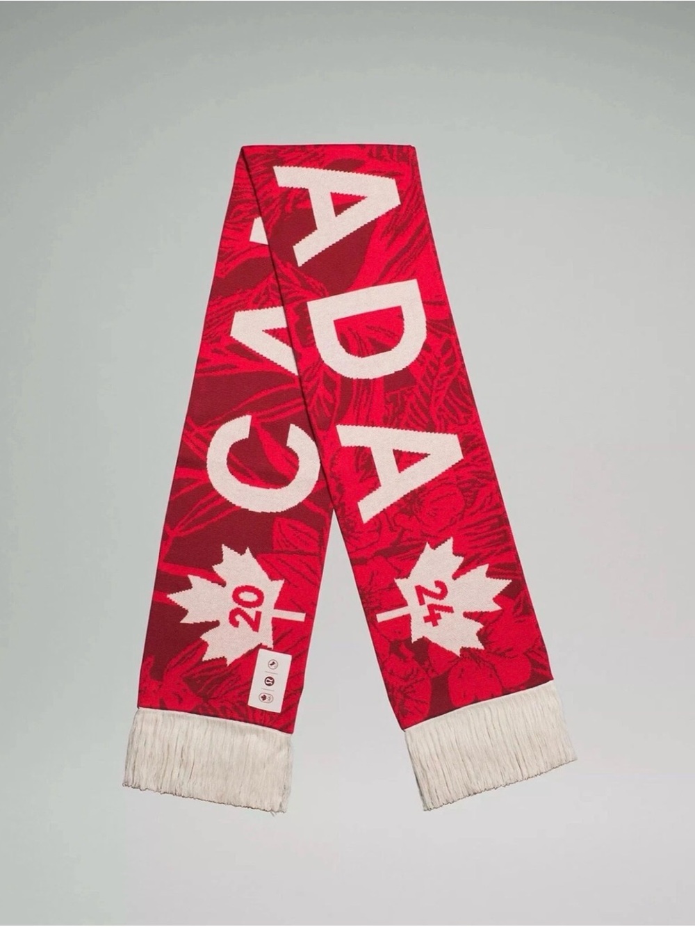 Lululemon Team Canada Future Legacy Scarf Paris 2024 Olympics